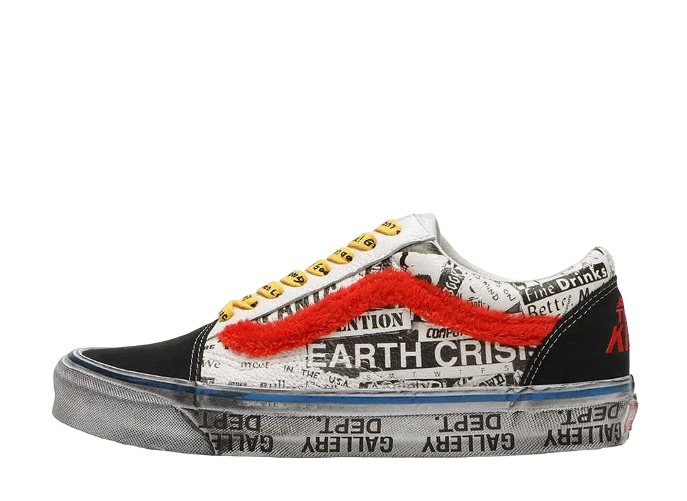 GALLERY DEPT. × Vans Old Skool "Good Luck"