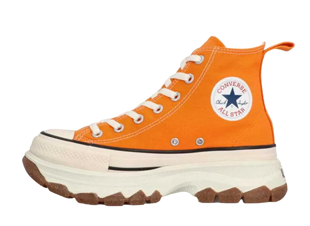 コンバース オールスター (R) トレックウエーブ ハイ "オレンジ"