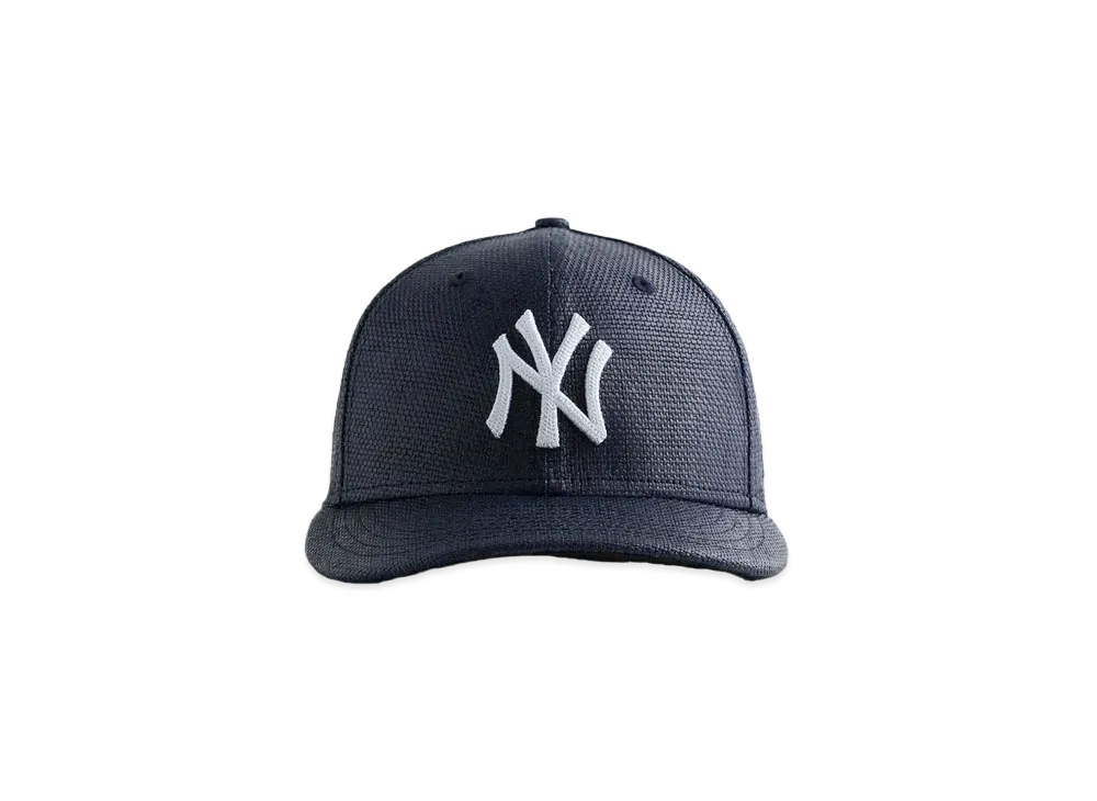 Kith Raffia Yankees 59Fifty Low Profile "Resolve"