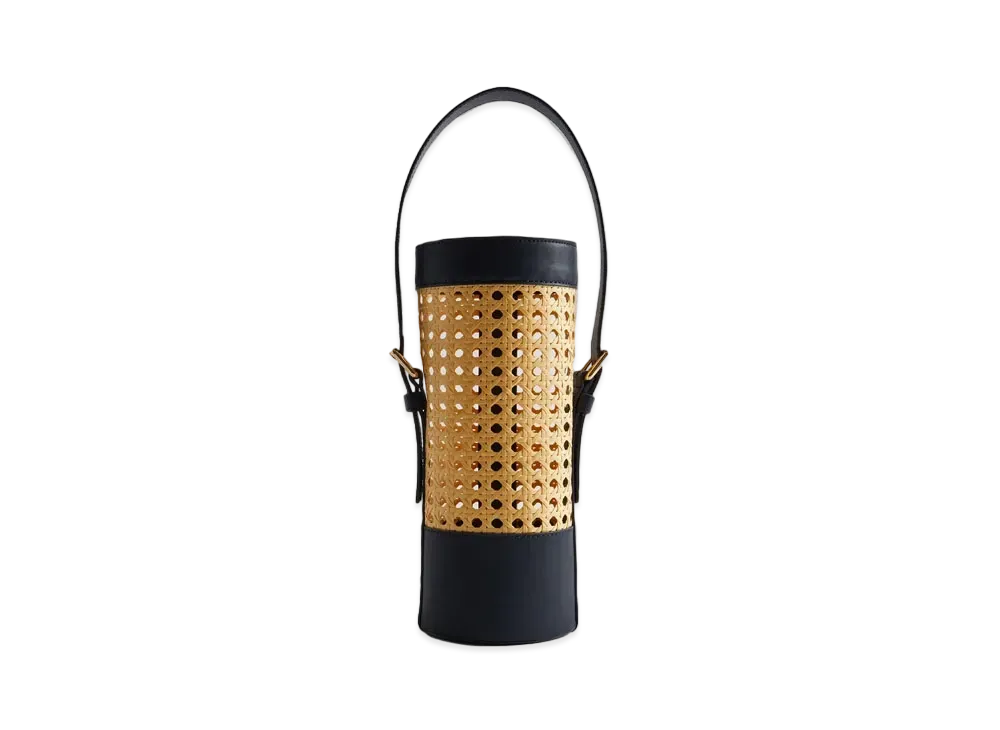 Kith Raffia Wine Holder "Waffle"