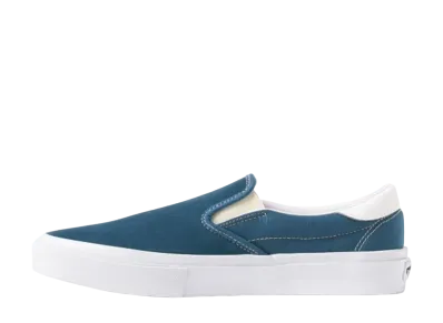 SSZ × BEAMS PLUS × Vans Slip On "Navy"