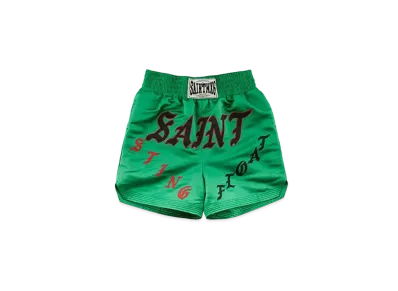SAINT Mxxxxxx Boxing Shorts "Green"