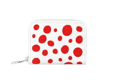Louis Vuitton x Yayoi Kusama Zippy Coin Purse Epi Leather Infinity Dots