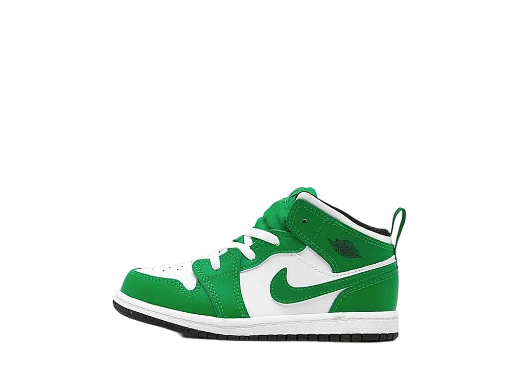 ナイキ TD エアジョーダン1 "ラッキーグリーン"(キッズ)