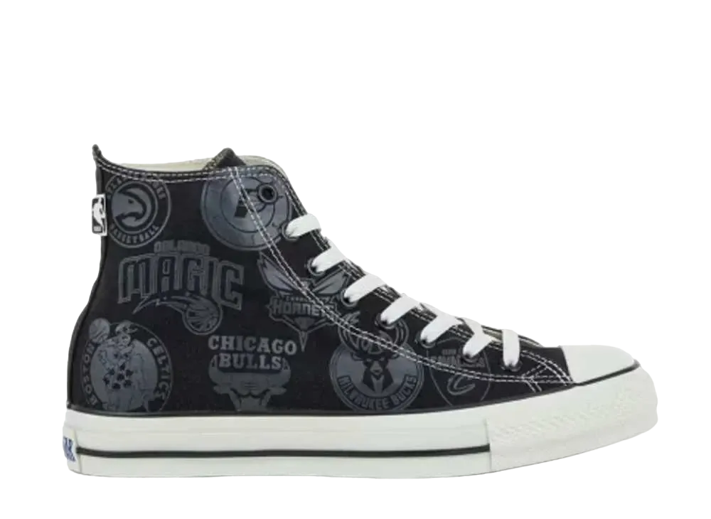 NBA Rakuten × Converse All Star Hi "Black"