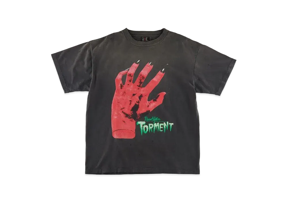 SAINT Mxxxxxx Devil HND Tee "Black"