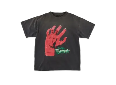 SAINT Mxxxxxx Devil HND Tee "Black"