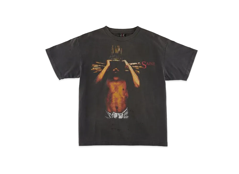 SAINT Mxxxxxx We Live Hell Tee "Black"