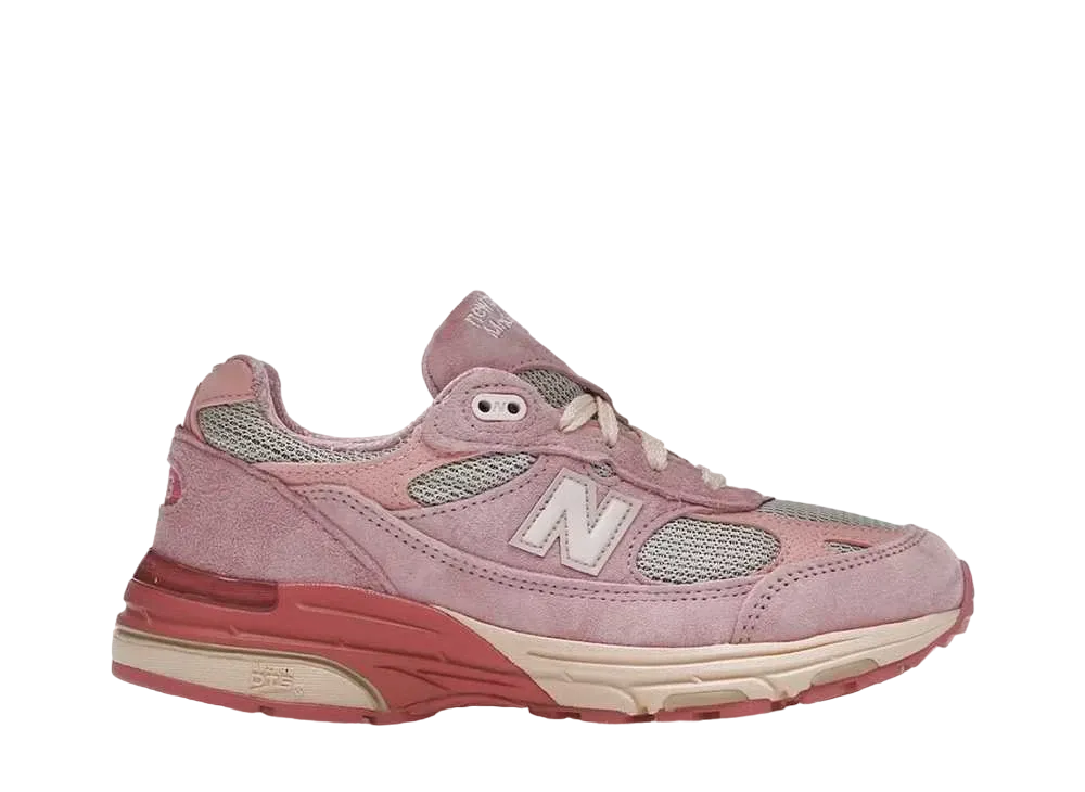 Joe Freshgoods × New Women's Balance 993 Performance Art "Powder Pink"