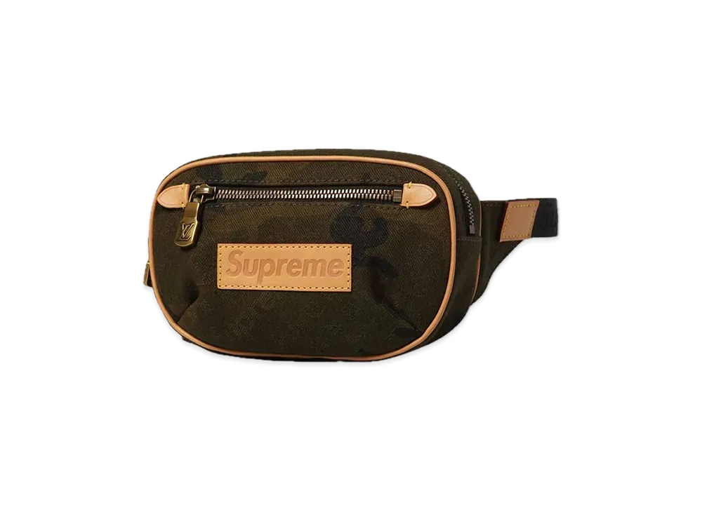 Supreme / Louis Vuitton Bumbag PM "Camo"