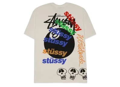 Stussy Test Strike Pigment Dyed Tee "Natural"