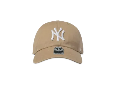 '47 YANKEES CLEAN UP KHAKI x WHITE LOGO "Khaki"