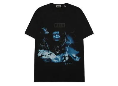 Kith x STAR WARS Emperor Vintage Tee "Black"