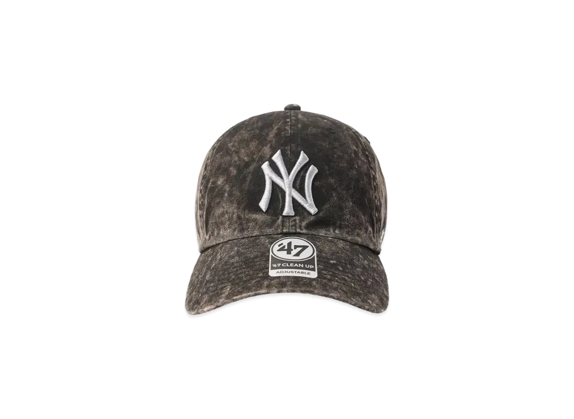 '47 YANKEES GAMUT CLEAN UP "Black"