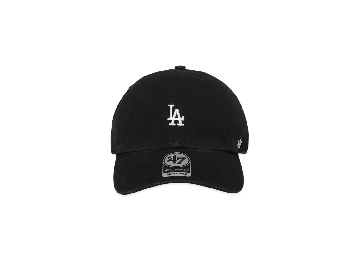 '47 DODGERS BASERUNNER CLEAN UP "Black"