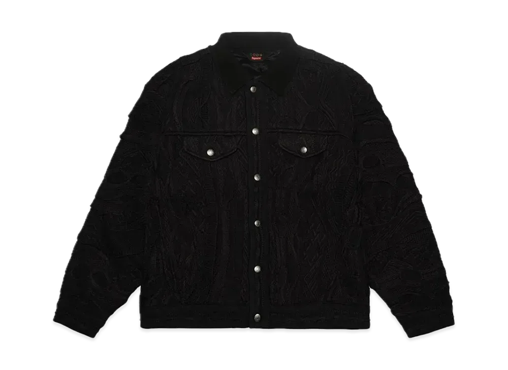 Supreme / Coogi Trucker Jacket 