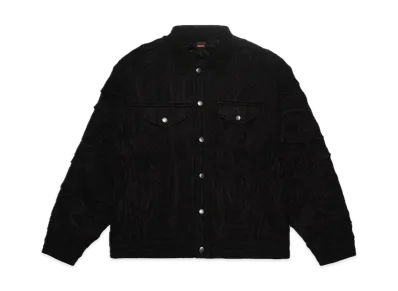 Supreme x Coogi Trucker Jacket "Black"