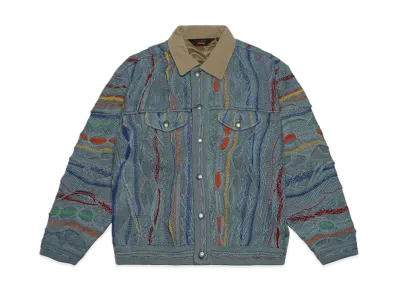 Supreme / Coogi Trucker Jacket "Blue"