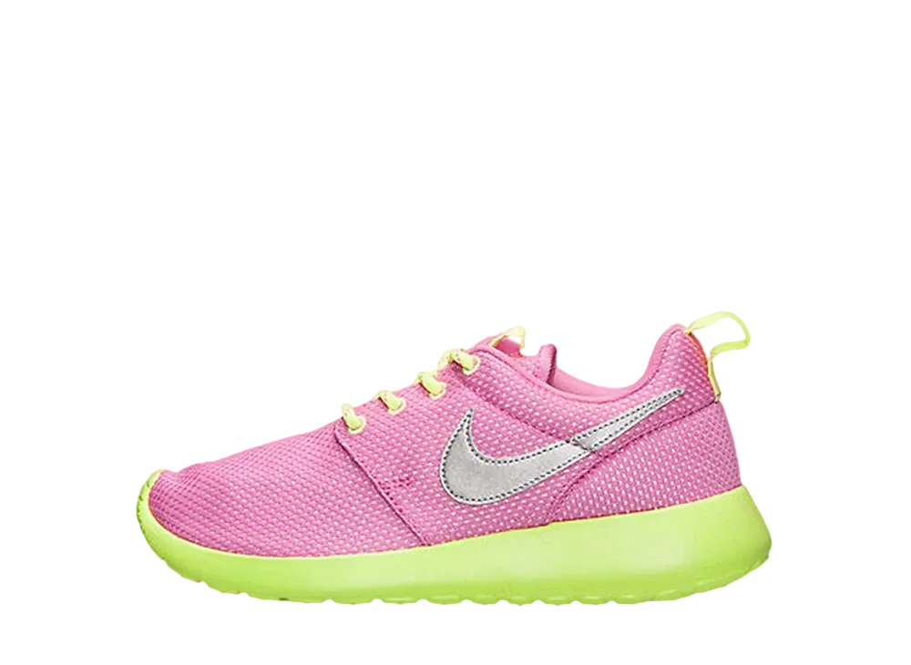 ナイキ GS ローシ ラン "レッド バイオレッド メタリック シルバー ボルト"