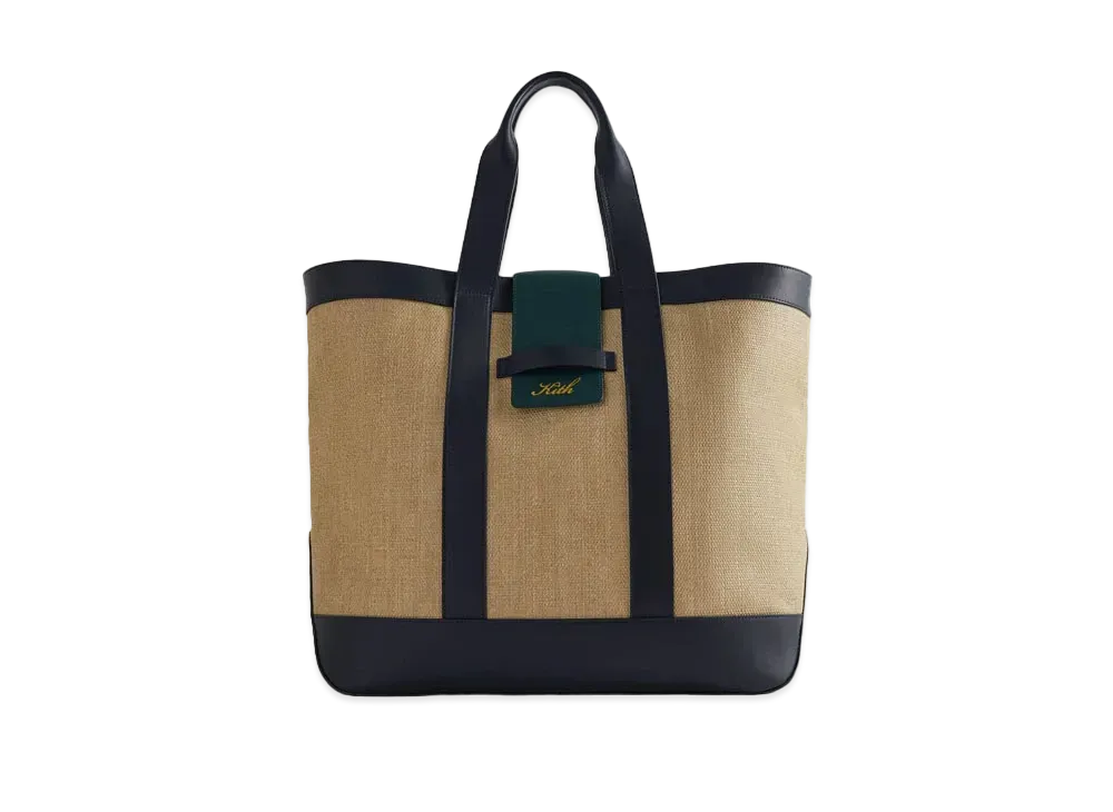 Kith Raffia Tote "Chia"
