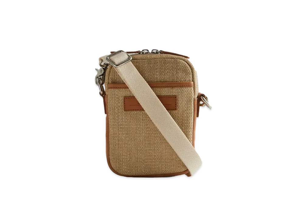 Kith Raffia Crossbody Pouch "Chia"