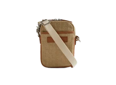 Kith Raffia Crossbody Pouch "Chia"