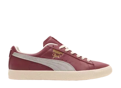 Puma Clyde Base "Burgundy/White/"