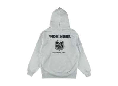 NEIGHBORHOOD x Hokkaido Consadole Sapporo Collab Hoodie "Gray"