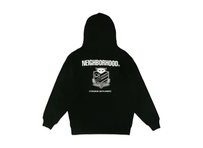 NEIGHBORHOOD x Hokkaido Consadole Sapporo Collab Hoodie "Black"