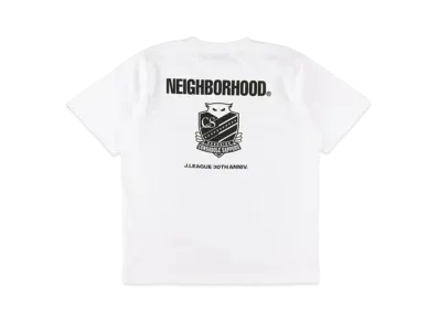 NEIGHBORHOOD x Hokkaido Consadole Sapporo Collab Short Sleeved T-shirt "White"