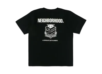 NEIGHBORHOOD x Hokkaido Consadole Sapporo Collab Short Sleeved T-shirt "Black"