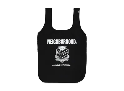 NEIGHBORHOOD x Hokkaido Consadole Sapporo Collab Eco Bag "Black"