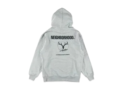NEIGHBORHOOD x Kashima Antlers Collab Hoodie "Gray"