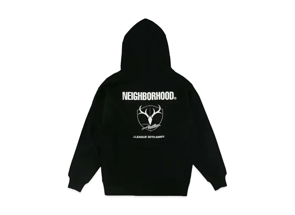 NEIGHBORHOOD x Kashima Antlers Collab Hoodie "Black"