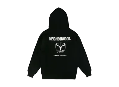 NEIGHBORHOOD x Kashima Antlers Collab Hoodie "Black"