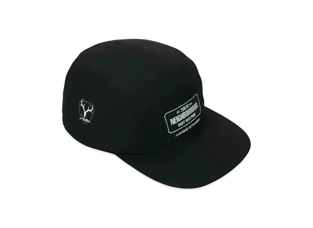 NEIGHBORHOOD x Kashima Antlers Collab Cap "Black"