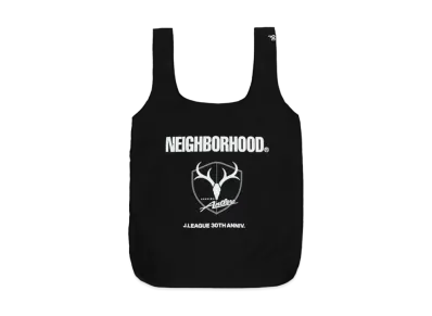 NEIGHBORHOOD x Kashima Antlers Collab Eco Bag "Black"
