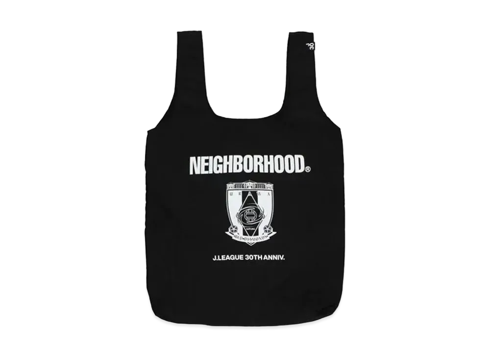 NEIGHBORHOOD x Urawa Red Collab Eco Bag "Black"