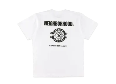 NEIGHBORHOOD x Kashiwa Reysol Collab Short Sleeved T-shirt "White"