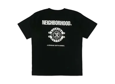 NEIGHBORHOOD x Kashiwa Reysol Collab Short Sleeved T-shirt "Black"
