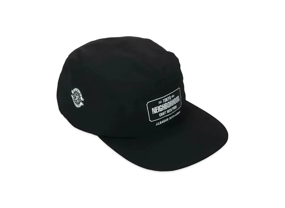 NEIGHBORHOOD x Kashiwa Reysol Collab Cap "Black"