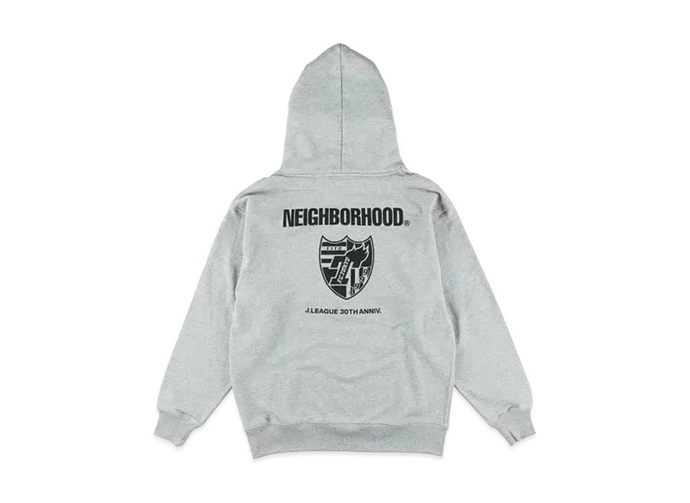NEIGHBORHOOD x F.C. Tokyo Collab Hoodie "Gray"