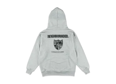 NEIGHBORHOOD x F.C. Tokyo Collab Hoodie "Gray"
