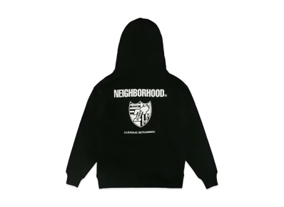 NEIGHBORHOOD x F.C. Tokyo Collab Hoodie "Black"