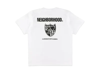 NEIGHBORHOOD x F.C. Tokyo Collab Short Sleeved T-shirt "White"