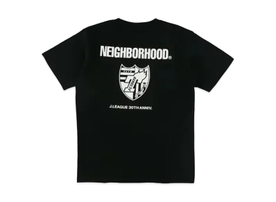 NEIGHBORHOOD x F.C. Tokyo Collab Short Sleeved T-shirt "Black"
