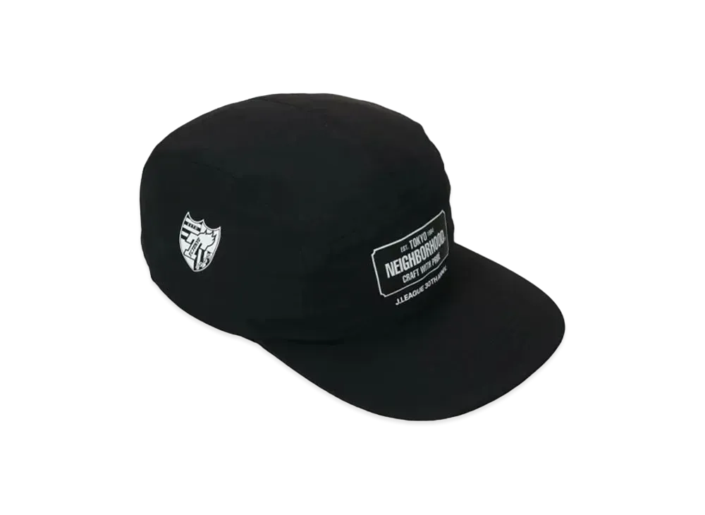 NEIGHBORHOOD x F.C. Tokyo Collab Cap "Black"