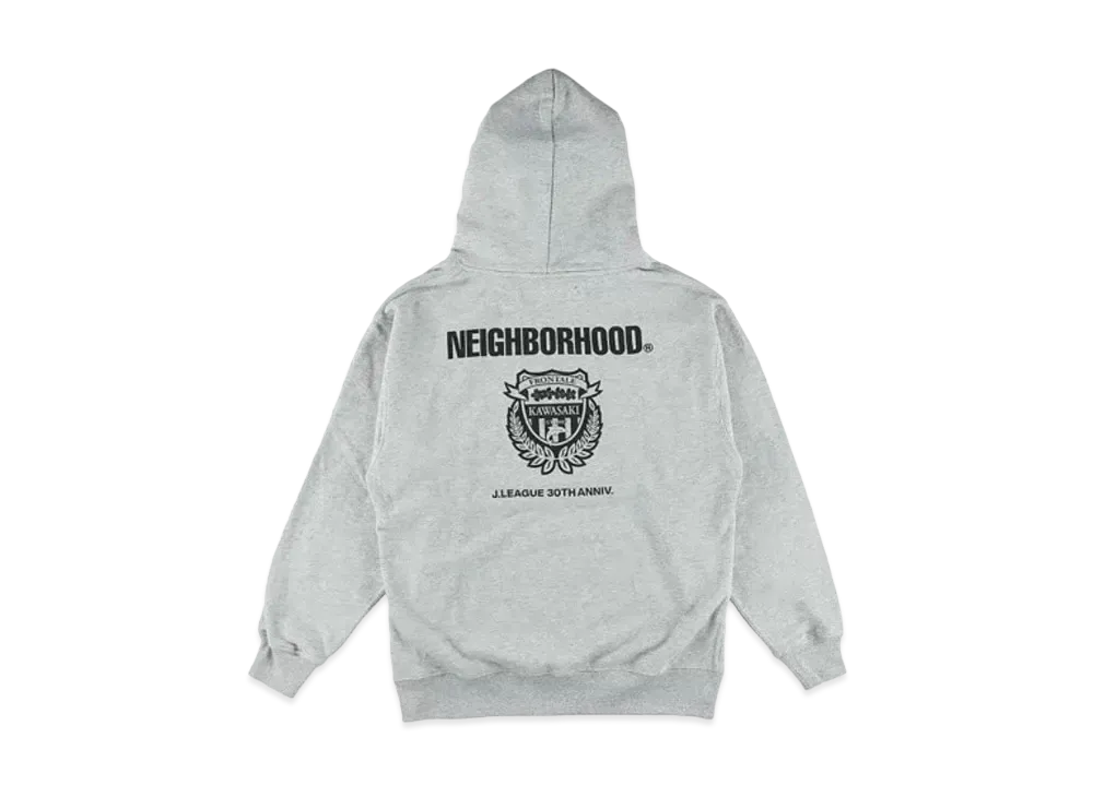 NEIGHBORHOOD x Kawasaki Frontale Collab Hoodie "Gray"