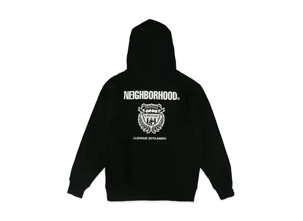 NEIGHBORHOOD x Kawasaki Frontale Collab Hoodie "Black"