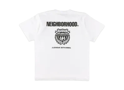 NEIGHBORHOOD x Kawasaki Frontale Collab Short Sleeved T-shirt "White"